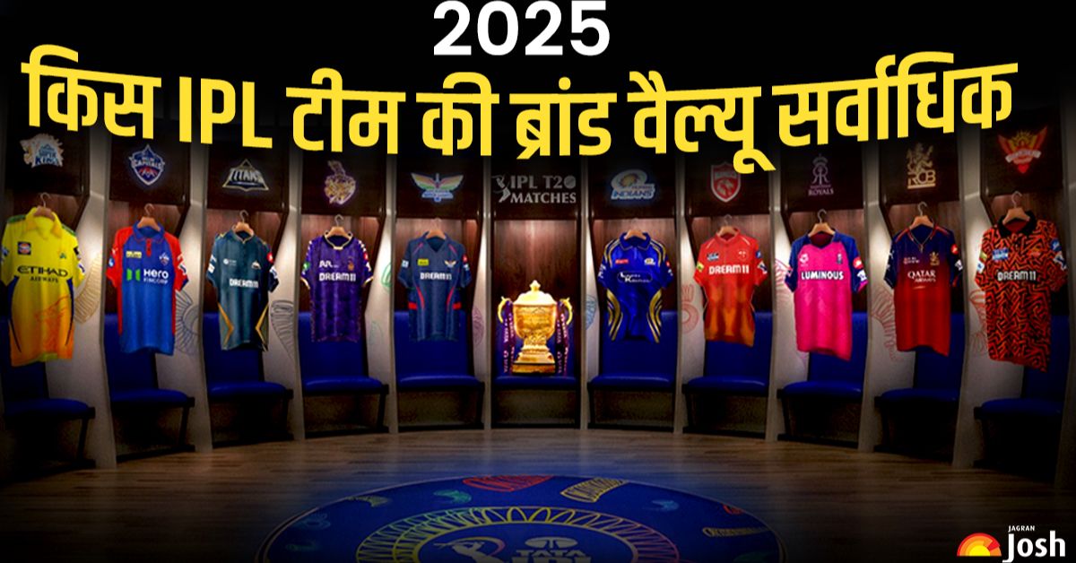 CSK या मुंबई नहीं, इस IPL टीम की Brand Value है सबसे अधिक, देखें हर टीम की वैल्यूएशन