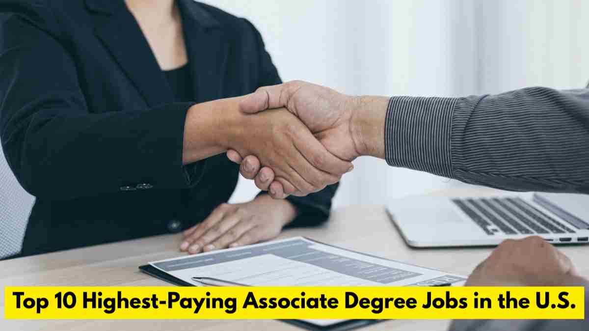 Top 10 Highest-Paying Associate Degree Jobs in the U.S.: Check Median Salaries and Career Details