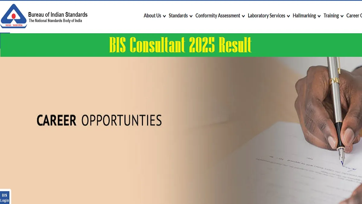 BIS Recruitment 2025: List of Candidates Shortlisted for Interview