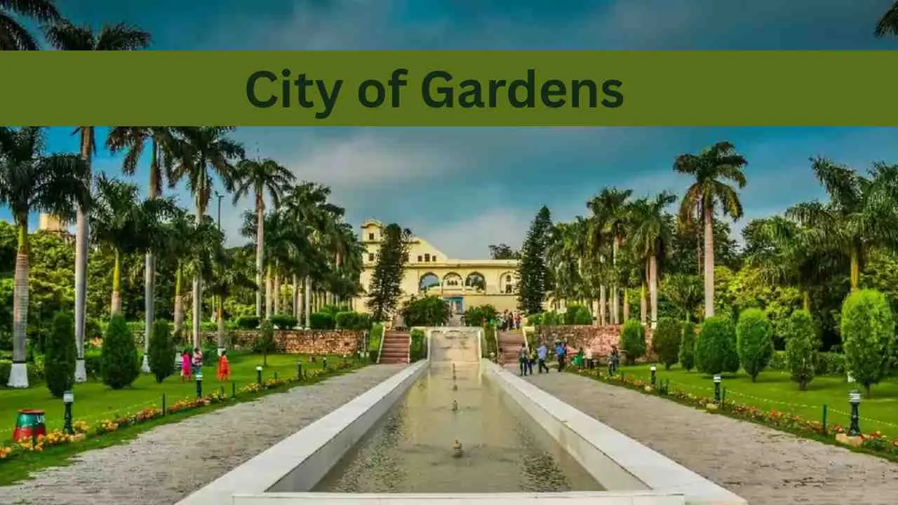 City OF Garden