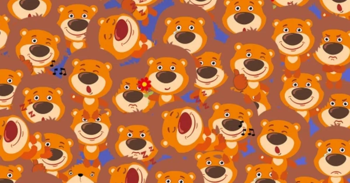 Only True Visionaries With IQ Above 115 Can Find the Hidden Fox Among the Lions