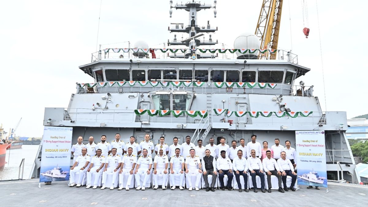 Indian Navy Gets Nistar: First Made-in-India Deep Sea Rescue Warship