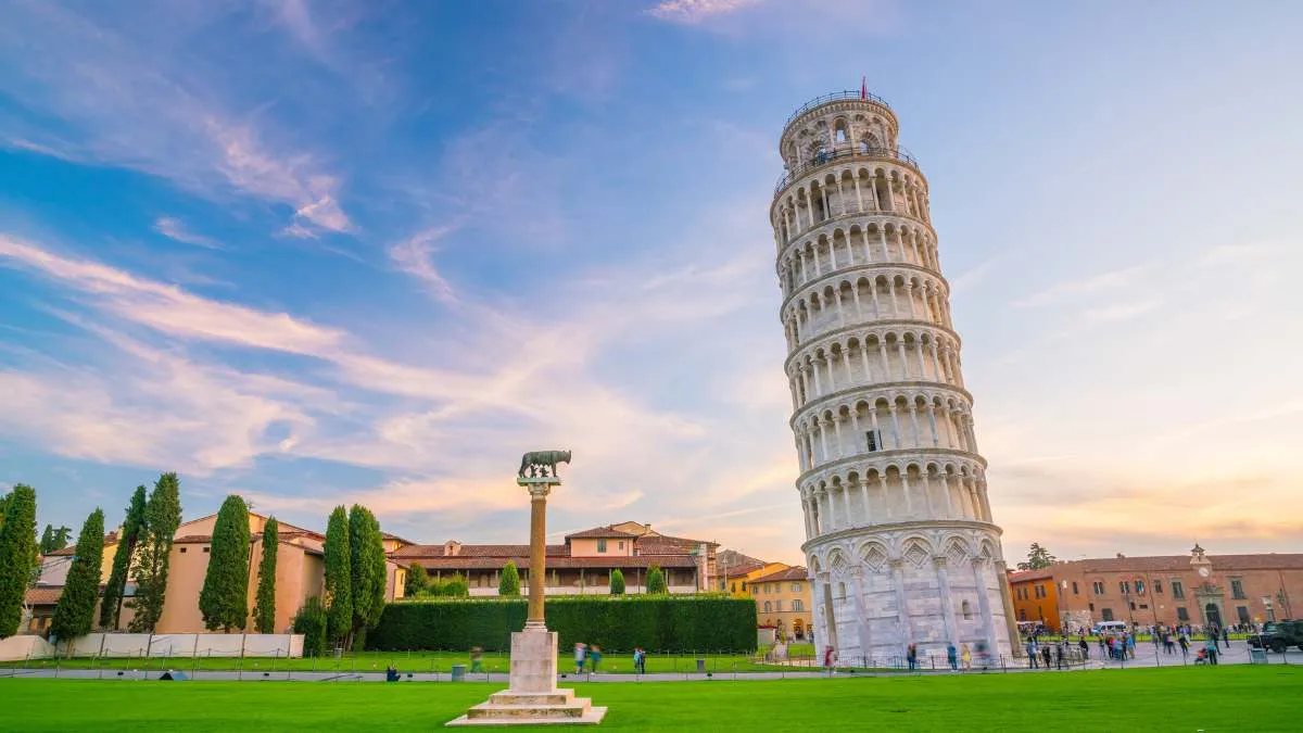 Leaning Tower of Pisa