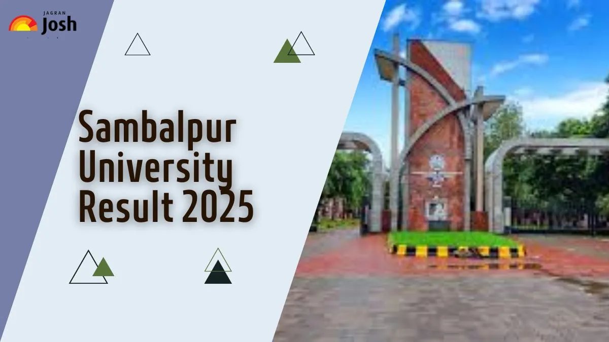 Sambalpur University Result 2025