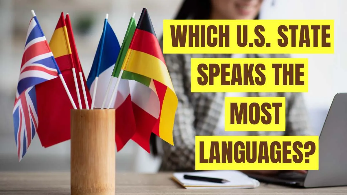 Which U.S. State Speaks the Most Languages?