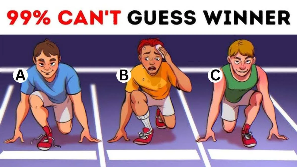 Only 1 per cent of sharp observers crack this brain teaser challenge.