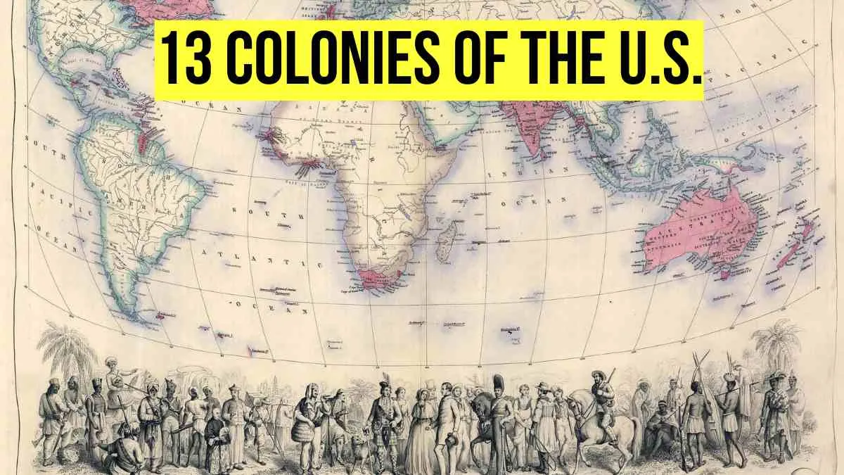 Original Colonies of the U.S.