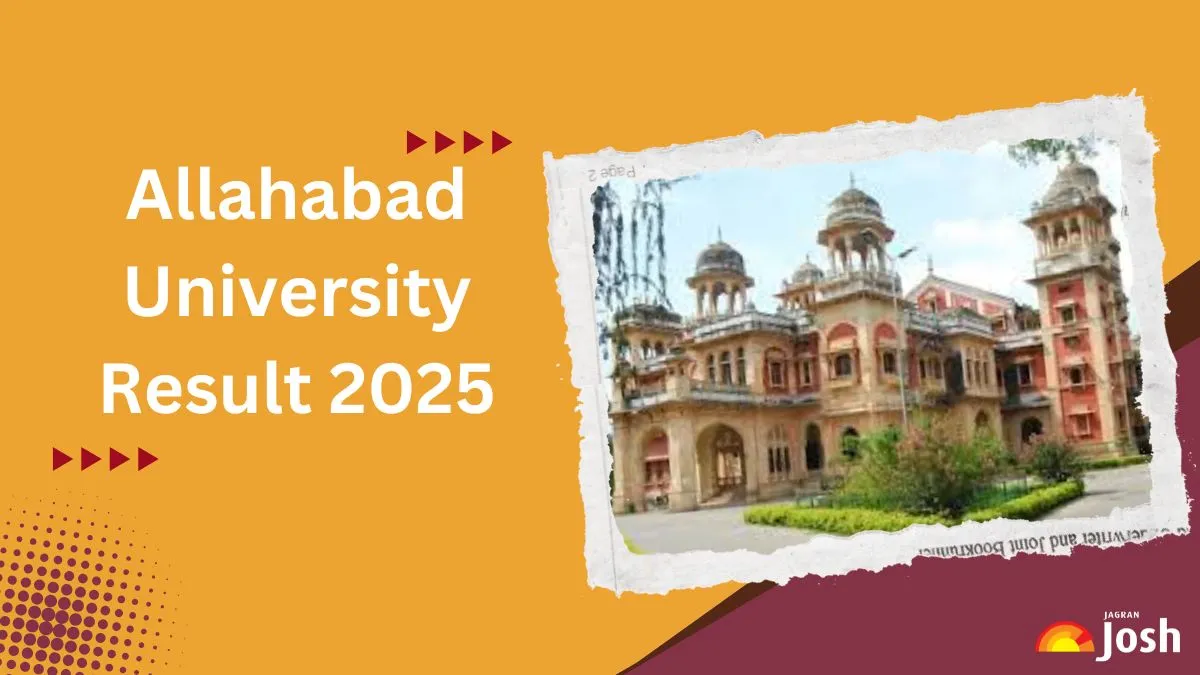 Direct link to download Allahabad University Result 2025 PDF here.