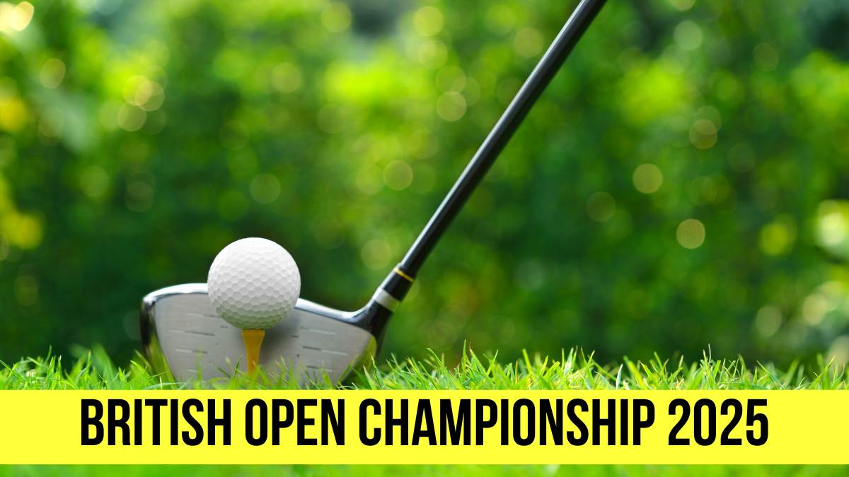 Open Championship 2025: Match Dates, Schedule, Venue and Prize Money