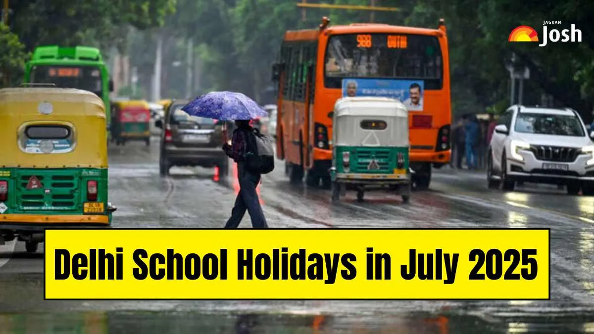 Delhi School Holidays in July 2025: Rain-Related School Closures and Public Holidays, Details Here