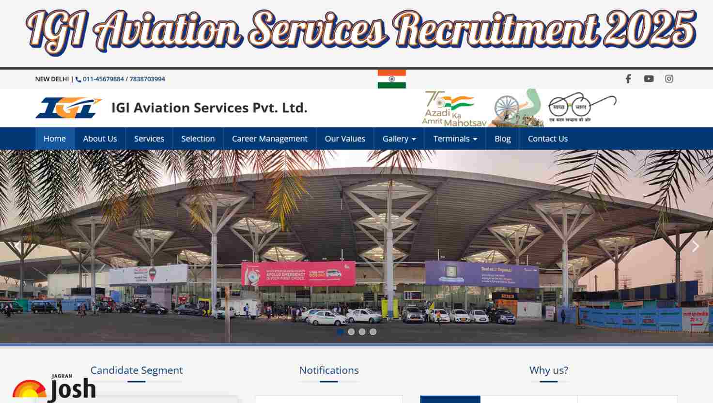 IGI Aviation Services Recruitment 2025 Notification Released, Apply Online for 1446 Posts at igiaviationdelhi.com - More Details Here