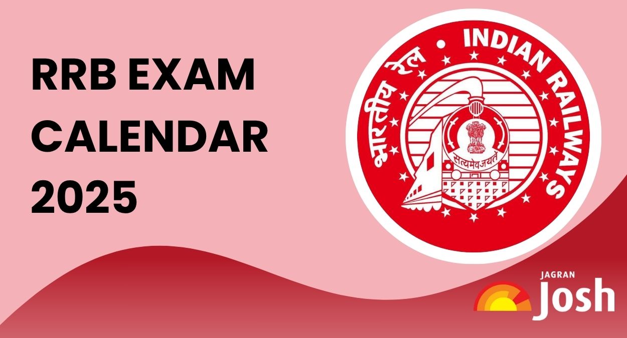 RRB Exam Calendar 2025 Out: Check Exam Schedule for Upcoming Railway Exams, Download PDF