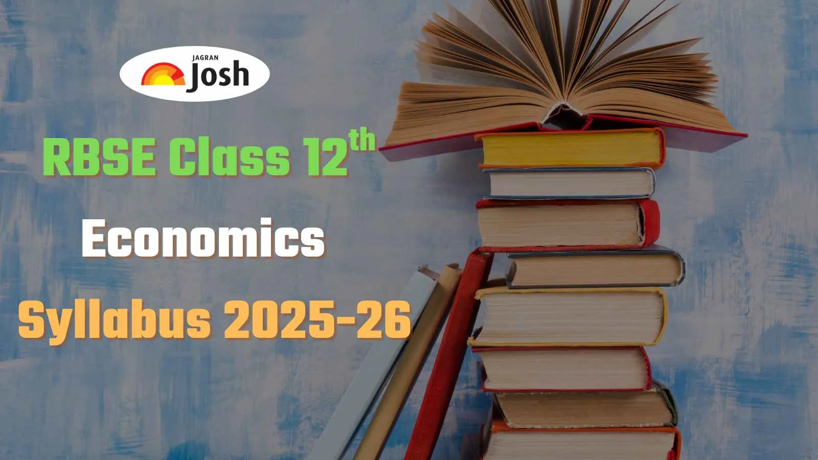 Download RBSE Class 12th Economics Syllabus PDF