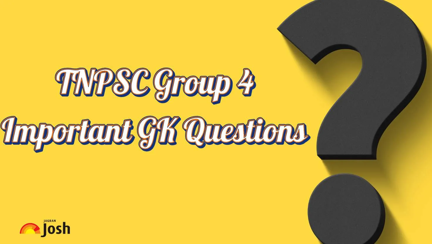 TNPSC Group 4 Important GK Questions