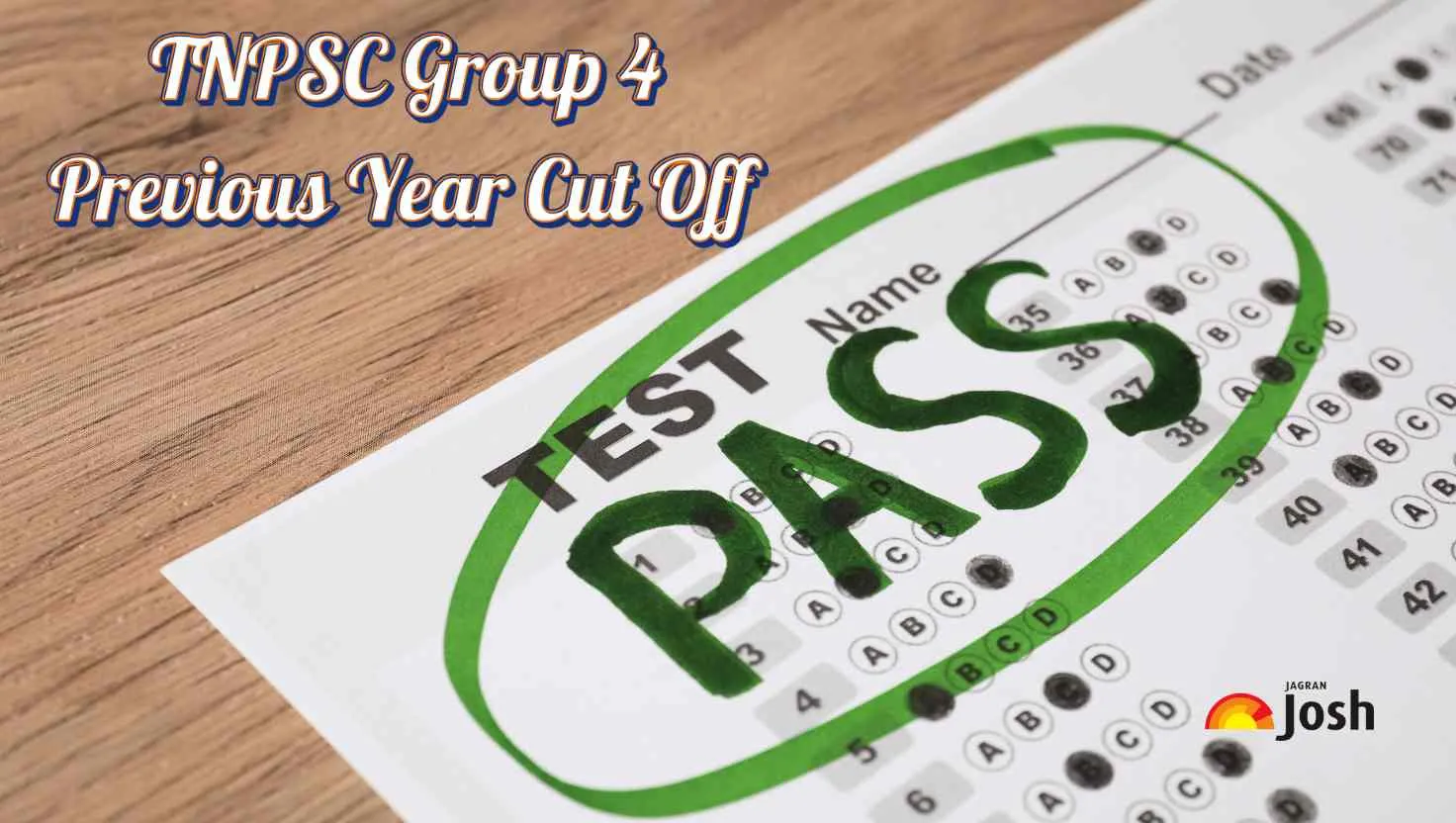 YNPSC Group 4 Previous Year Cut Off Marks
