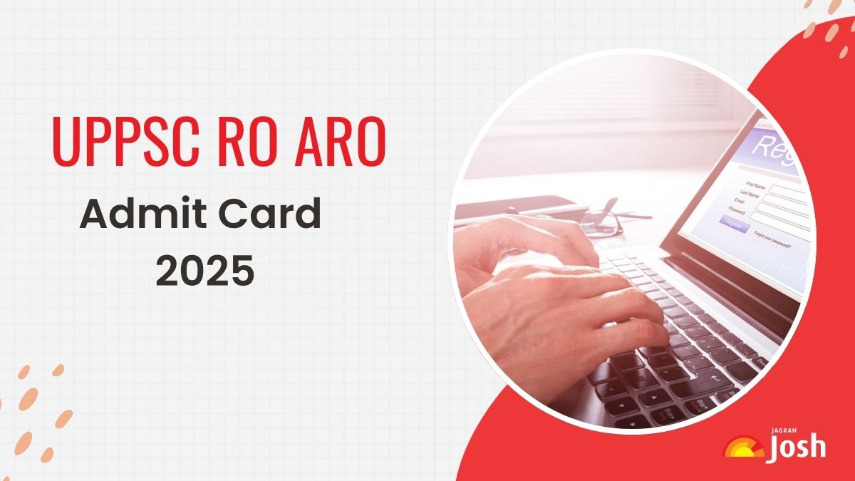 UPPSC RO ARO Admit Card 2025 at uppsc.up.nic.in, Download Exam Hall Ticket PDF - Link Here