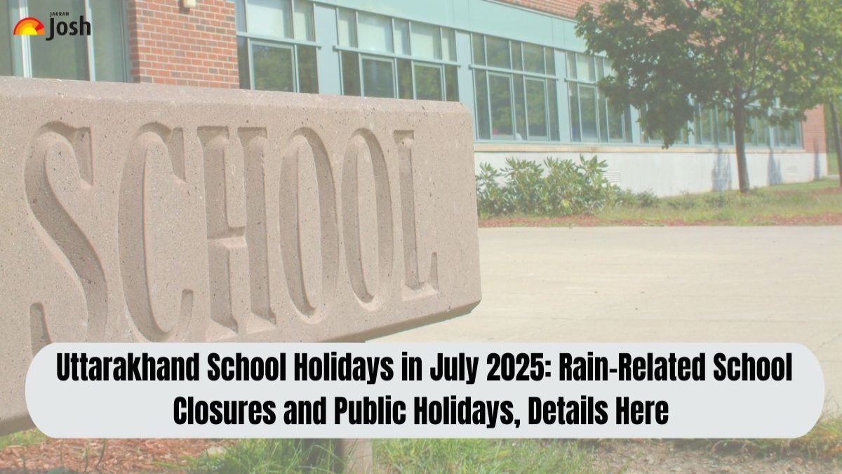 Uttarakhand School Holidays in July 2025: School Closures and Public Holidays, Details Here

