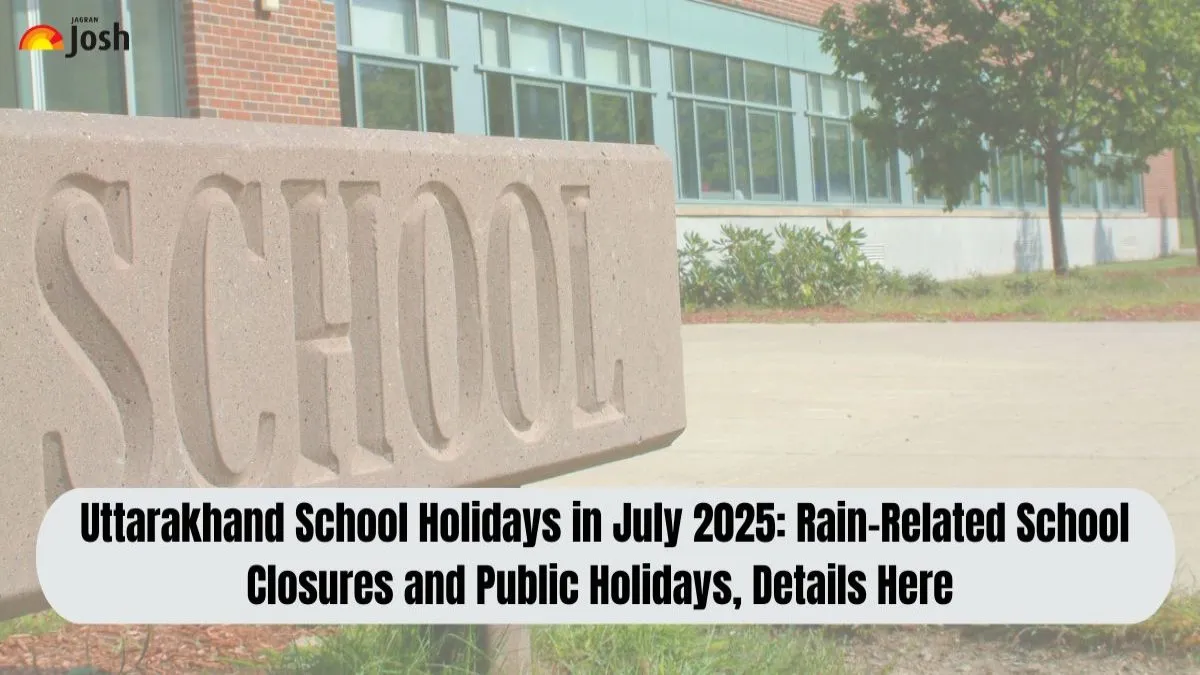 Uttarakhand School Holidays in July 2025﻿