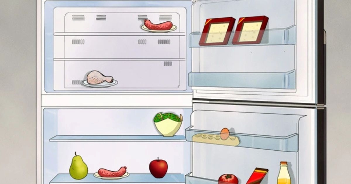 Can You Outsmart the Crowd With Your Observant Mind and IQ of 155 by Spotting the Odd Food?