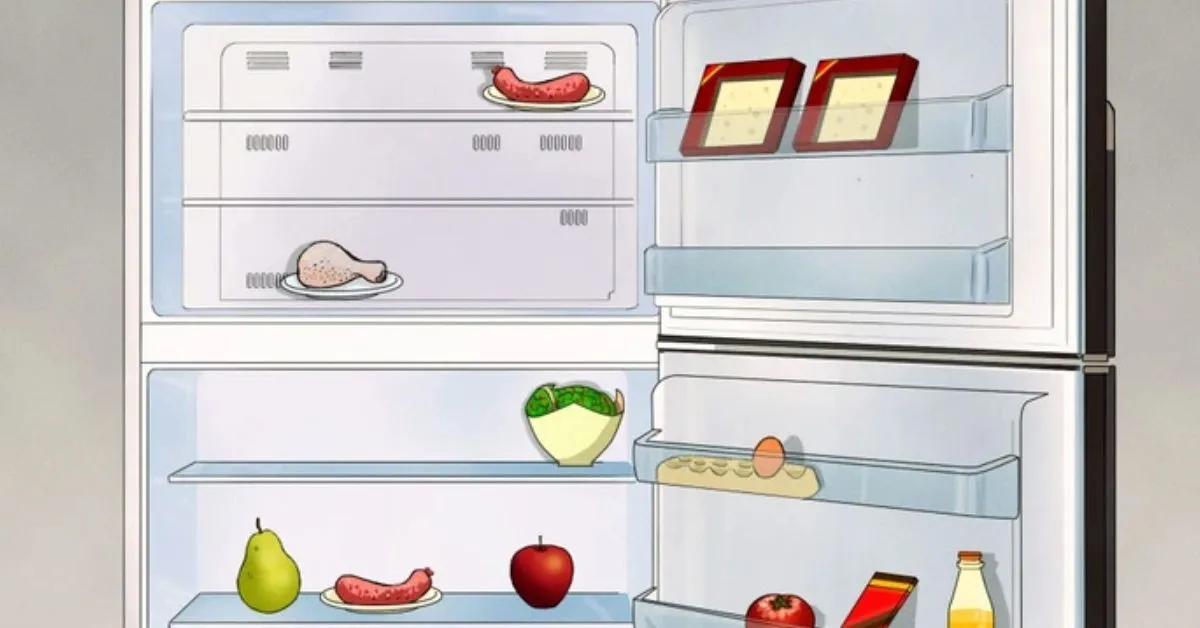 Find the Hidden Food Without A Pair