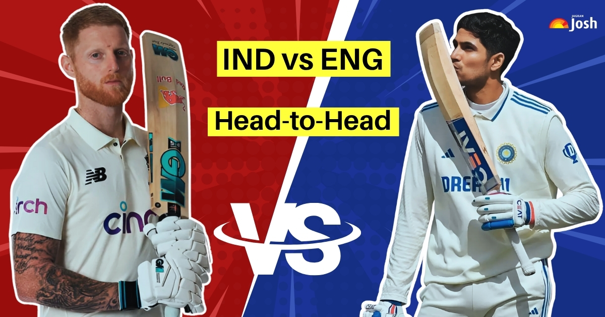India vs England Head-to-Head on Lord's Cricket Ground in Test Matches