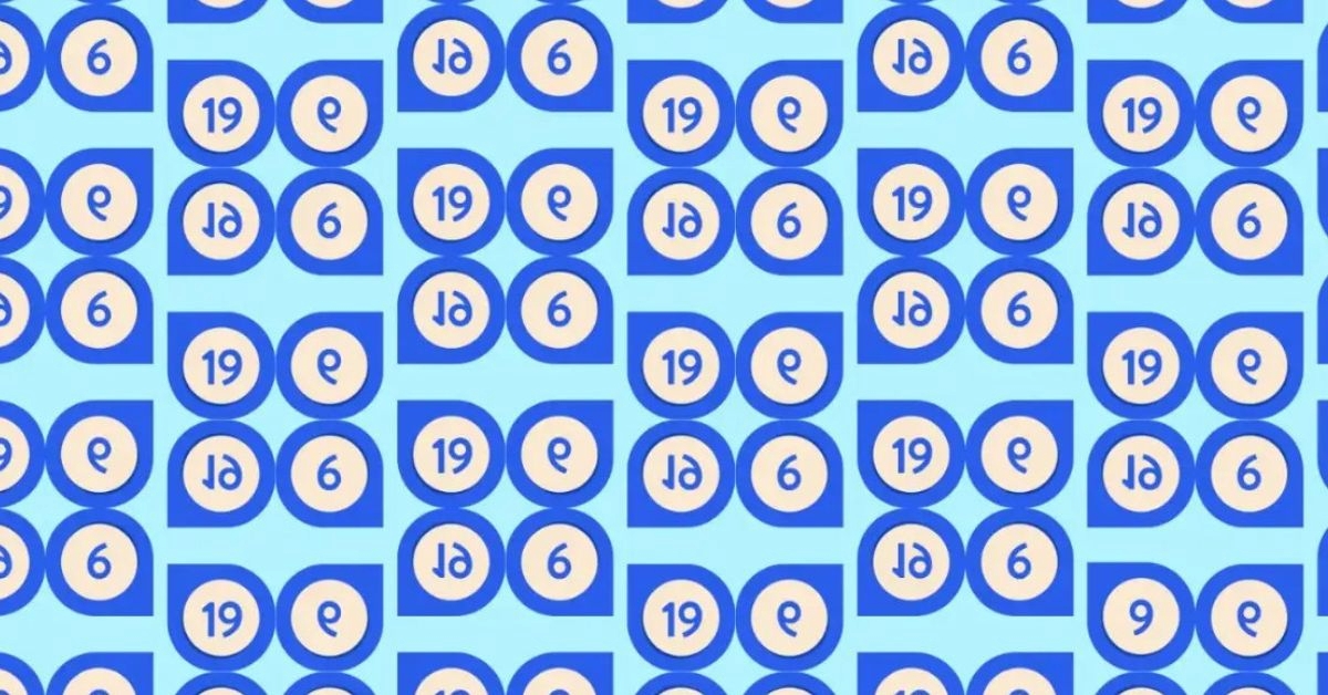 Can Your High IQ of 119 Help You Detect the One Odd Number Hidden in This Image?