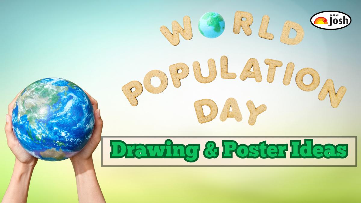 10 World Population Day 2025 Drawing and Poster Ideas for Students
