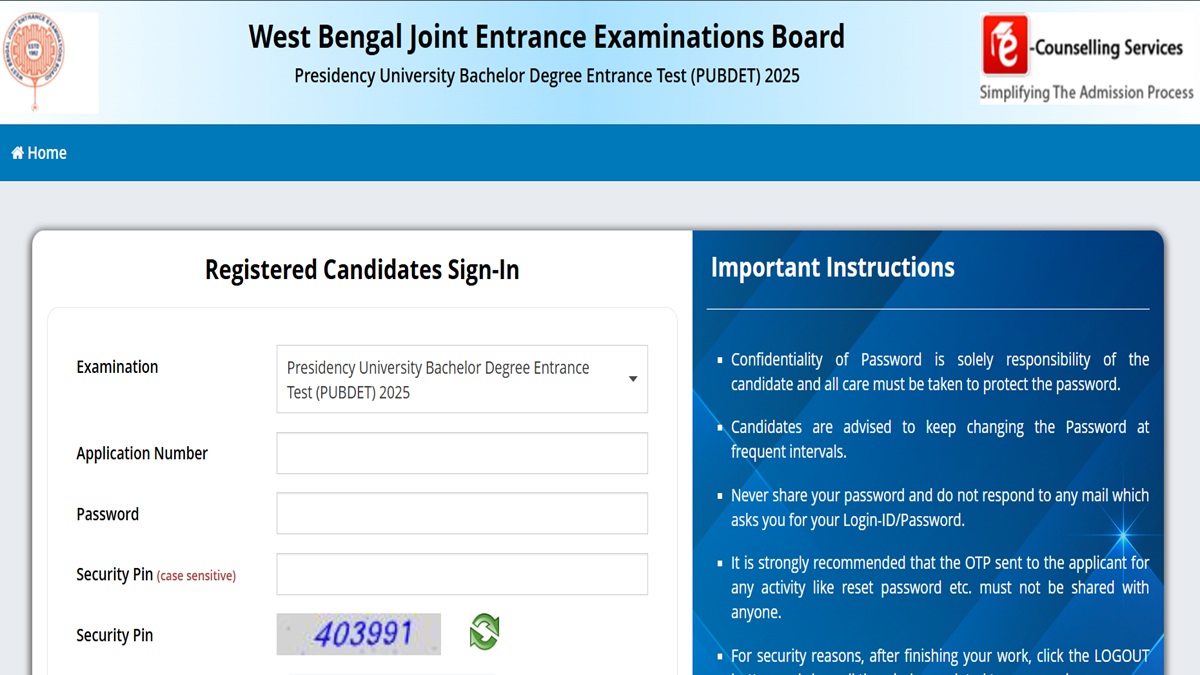 PUBDET 2025: Answer Key Released at wbjeeb.nic.in Raise Objections by July 12