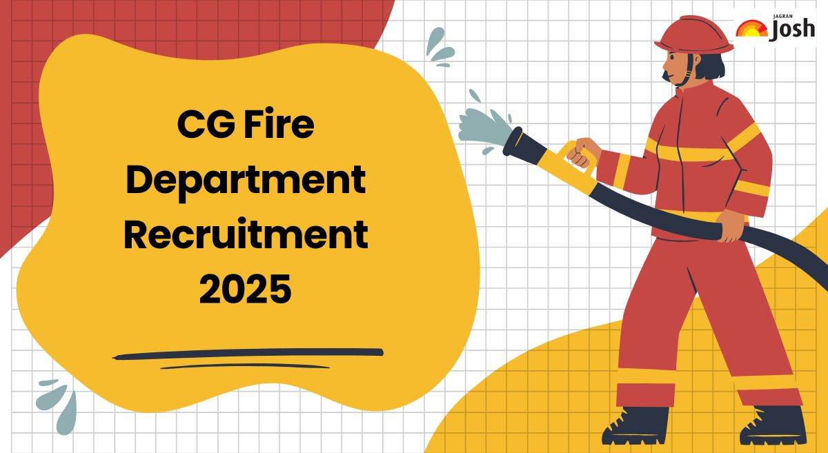 CG Fire Department Recruitment 2025: छत्तीसगढ़ में अग्निशमन विभाग में भर्ती, 10 अगस्त तक करें फॉर्म में सुधार