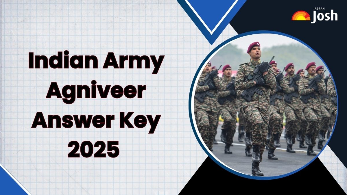 Army Agniveer Answer Key 2025: इंडियन आर्मी अग्निवीर उत्तर कुंजी, joinindianarmy.nic.in से डाउनलोड कर सकेंगे रिस्पॉन्स शीट PDF