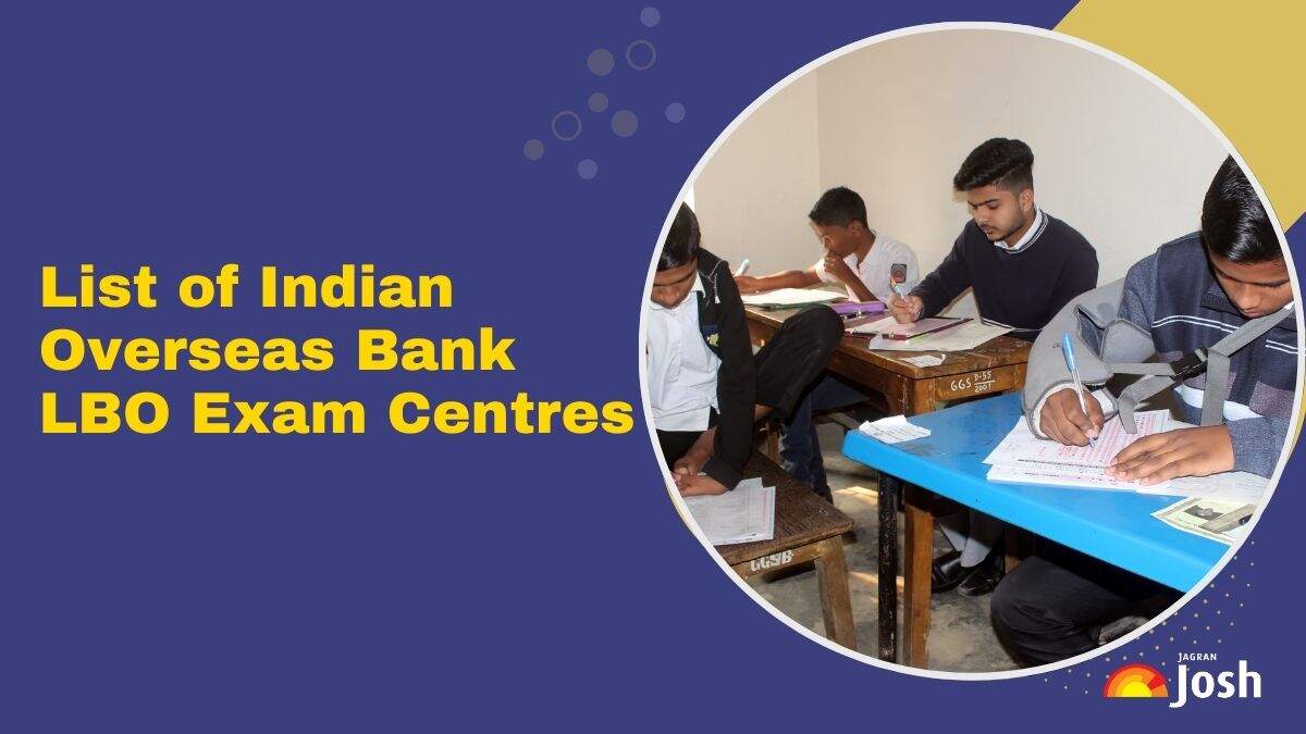 Indian Overseas Bank LBO Exam Centre 2025: Check State-wise Test Centre List