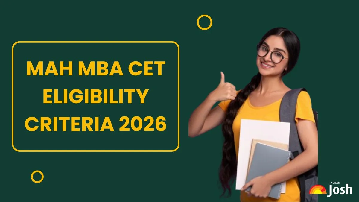 MAH MBA CET Eligibility Criteria 2026