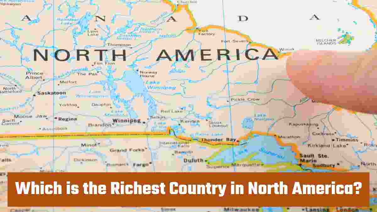 Which is the Richest Country in North America?