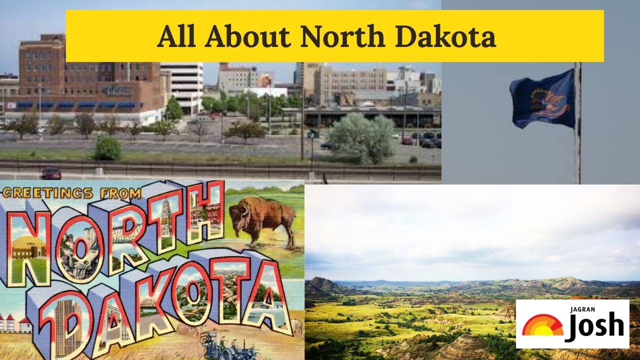 All About North Dakota: Flag, Map, Geography, History, Facts, and Education
