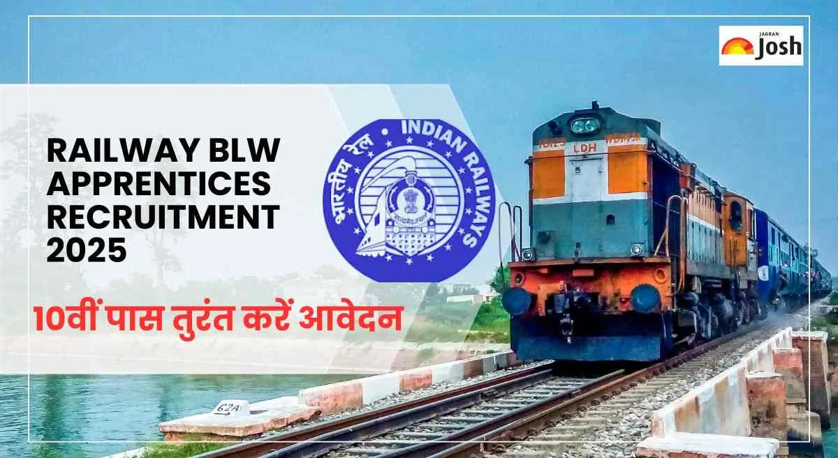 Railway BLW Apprentices Recruitment 2025