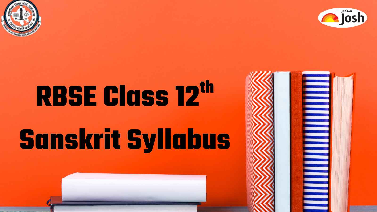 RBSE Class 12th Sanskrit Literature Syllabus 2025-26; Download FREE PDF