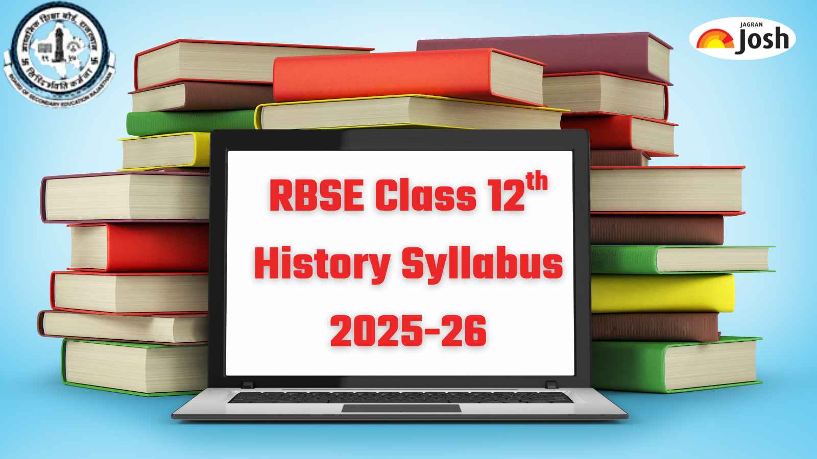 RBSE Class 12th History Syllabus 2025-26; Download FREE PDF