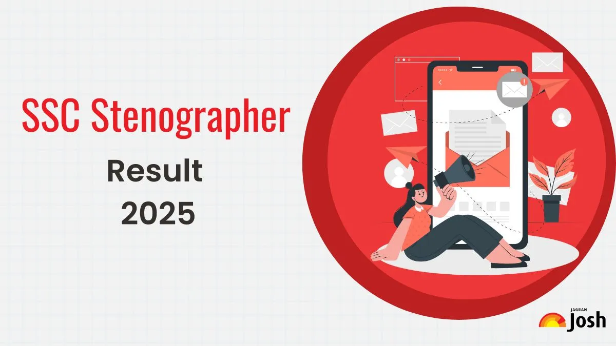 SS Steno Result 2025 OUT