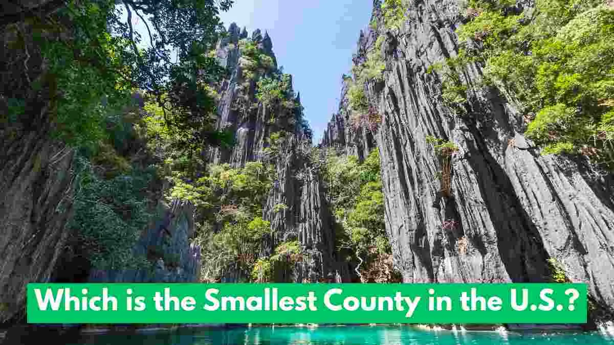 Which is the Smallest County in the U.S.?