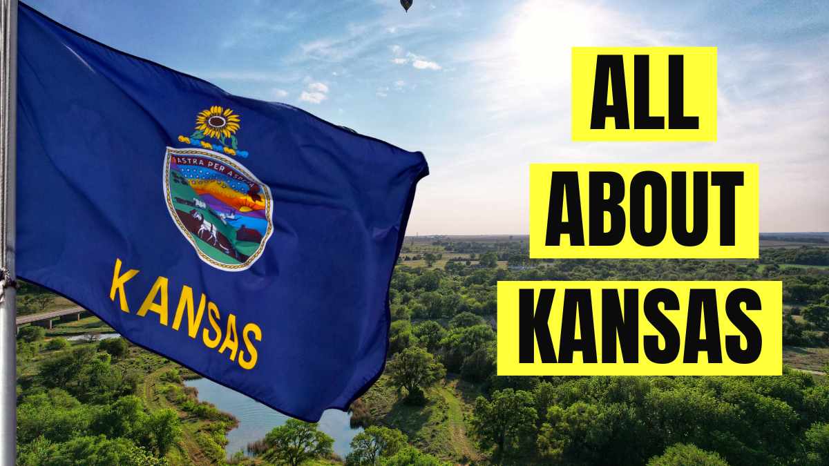 All About Kansas: History, Economy, Map and Education