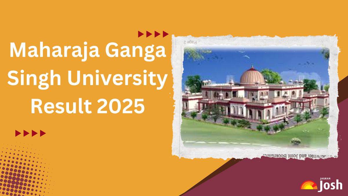 MGSU Result 2025 OUT at mgsubikaner.ac.in, Direct Link to Download UG and PG Marksheet