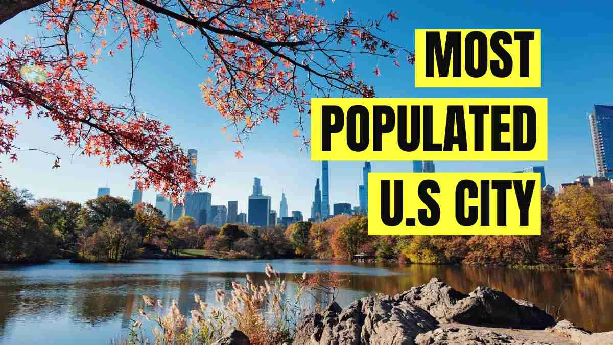 Most Populated U.S. City