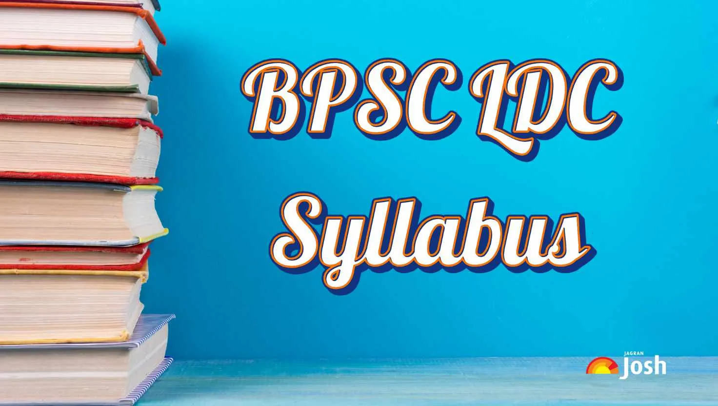 BPSC Lower Division Clerk Syllabus