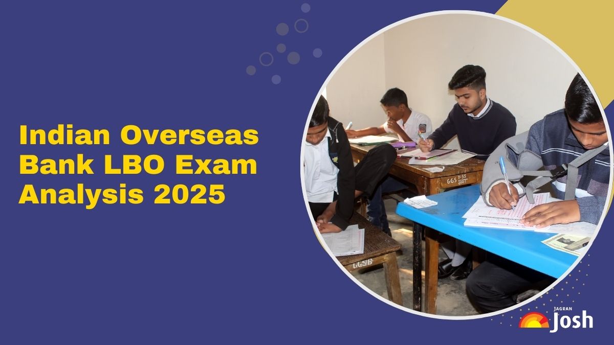 IOB LBO 2025 Exam Analysis: 12th July Paper Review, Difficulty Level and Good Attempts