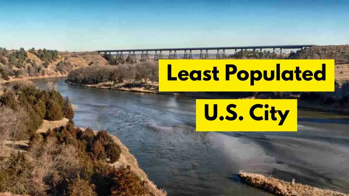 Which is the least populated city in the U.S.?