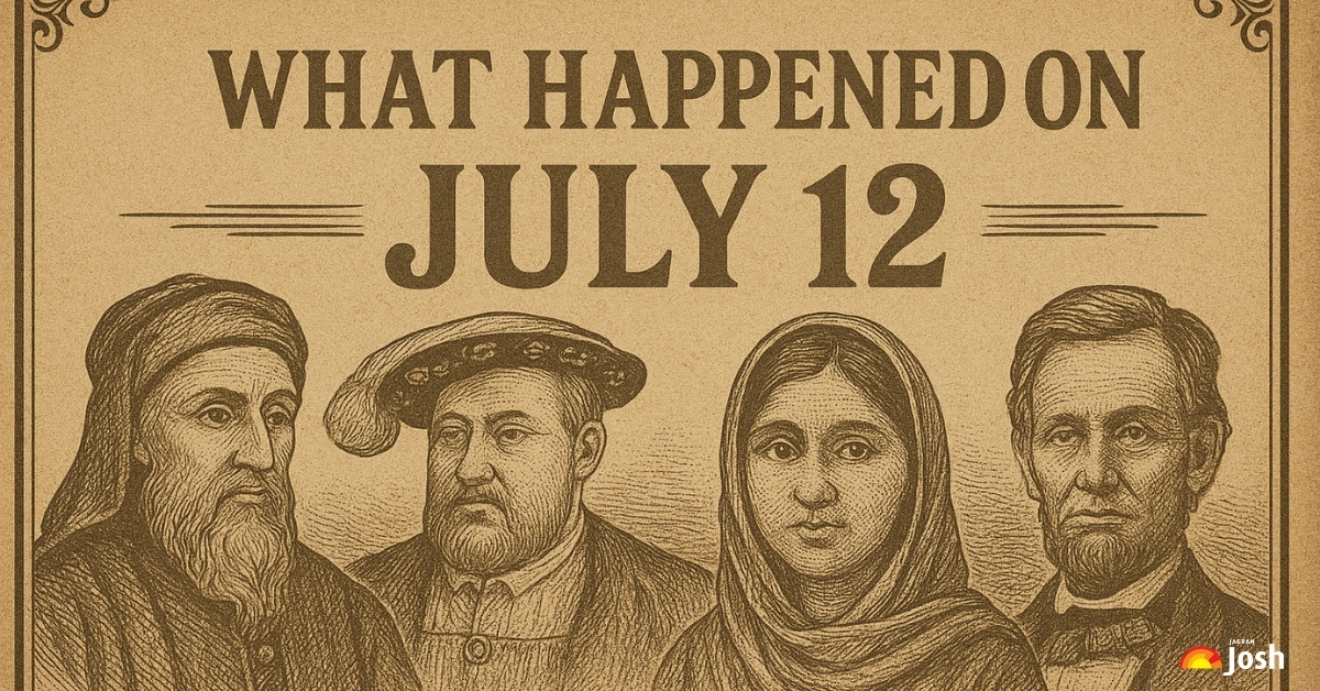 This Day in History: What Happened Today in History – 12 July