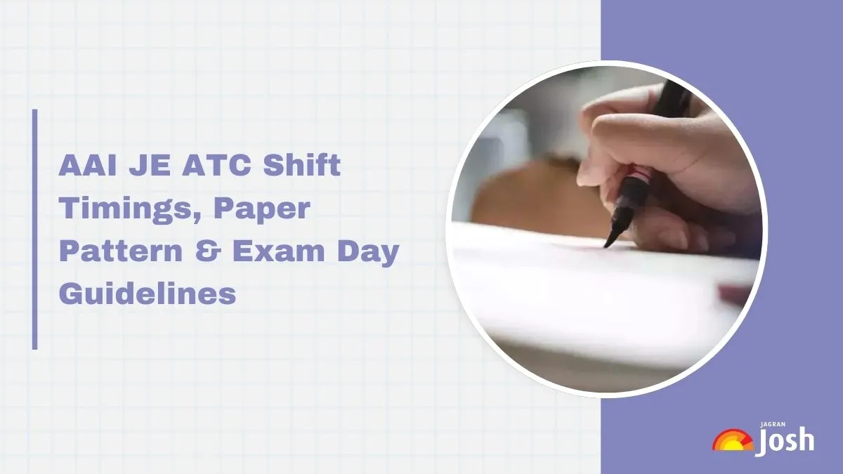 AAI JE ATC Exam 2025: Check Shift Timing, Reporting Time, and Paper Pattern