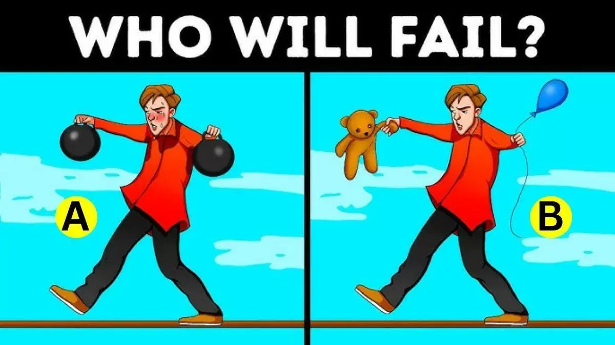 Who will fall?