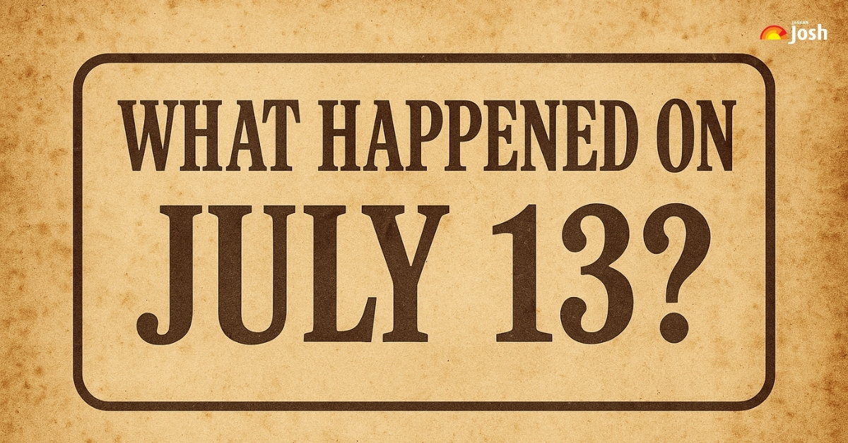 This Day in History: What Happened Today in History – 13 July