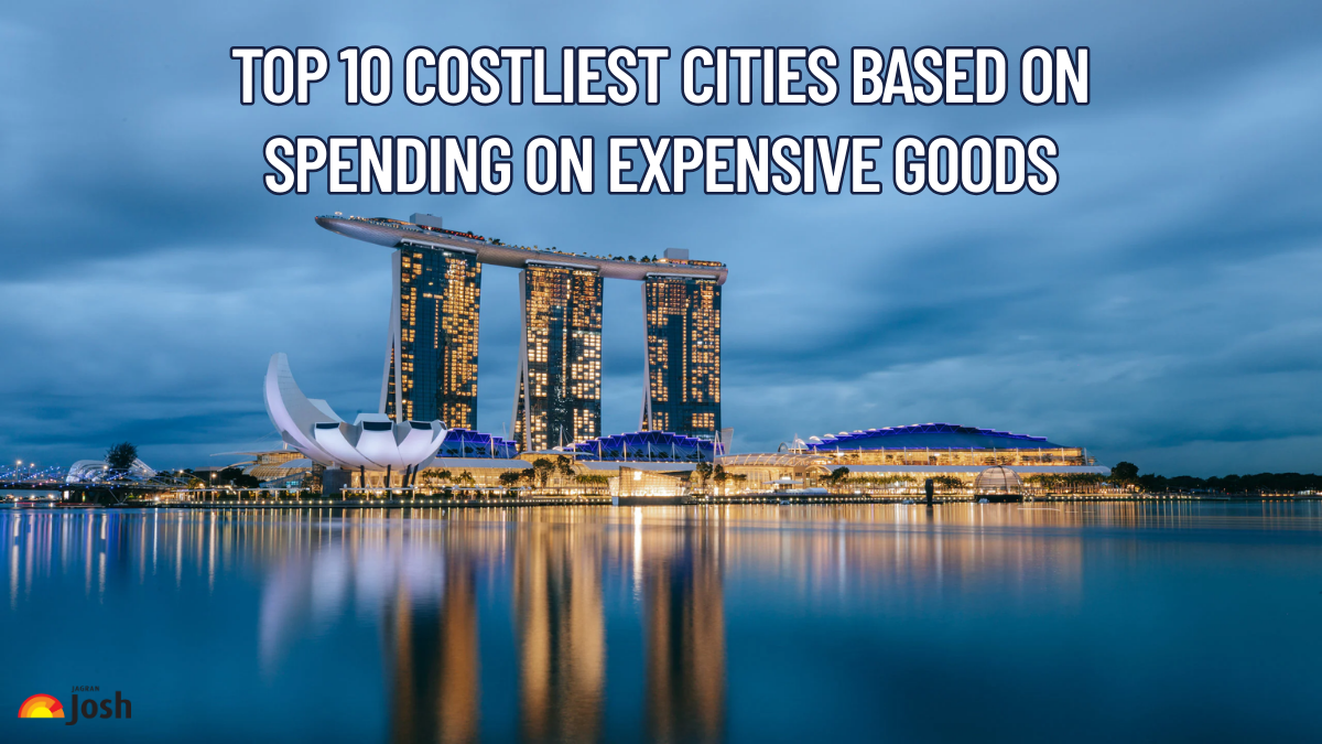 Top 10 Costliest Cities Based on Spending on Expensive Goods
